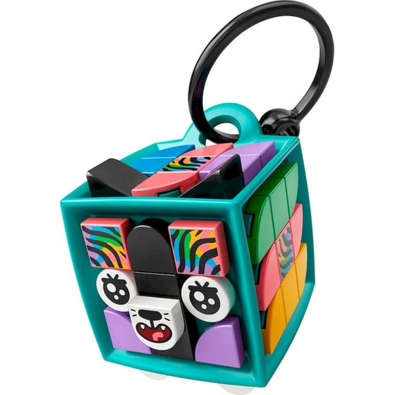 LEGO® Dots Neon Tiger Bracelet & Bag Tag (41945) image 7