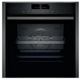 Εντοιχιζόμενος Φούρνος Άνω Πάγκου NEFF B48FT68G1 71 Lt - Μαύρο