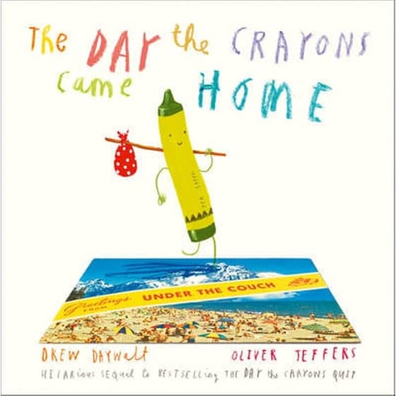 The Day the Crayons Came Home image 0