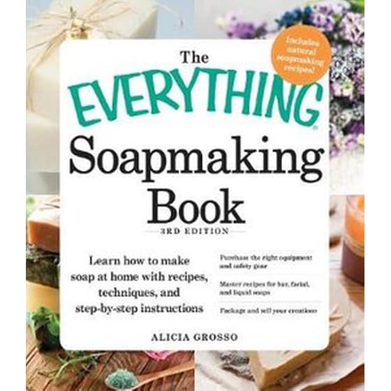 The Everything Soapmaking Book image 0