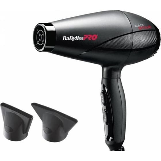 Σεσουάρ Μαλλιών BABYLISS Pro Black Star Ionic BAB6250IE 2200 W Μαύρο image 1