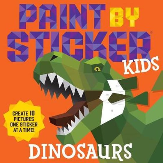 Paint by Sticker Kids: Dinosaurs image 0