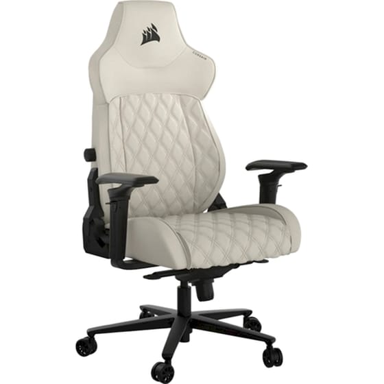 Καρέκλα Gaming Corsair TC500 Luxe Frost από Ύφασμα - Λευκό image 0
