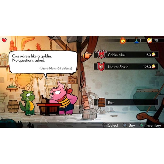 Wonder Boy: The Dragon's Trap - PS5 image 1