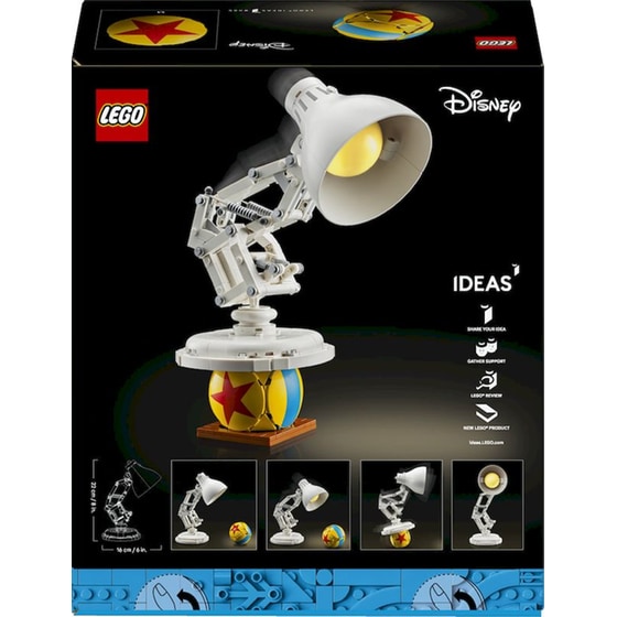 LEGO® Ideas Disney Pixar Luxo Jr. (21357) image 9