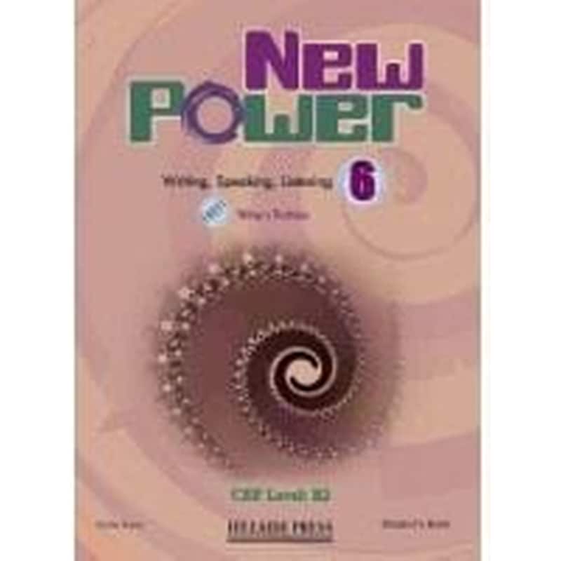 New Power 6 Upper-Intermediate Students Book (+ Portfolio)