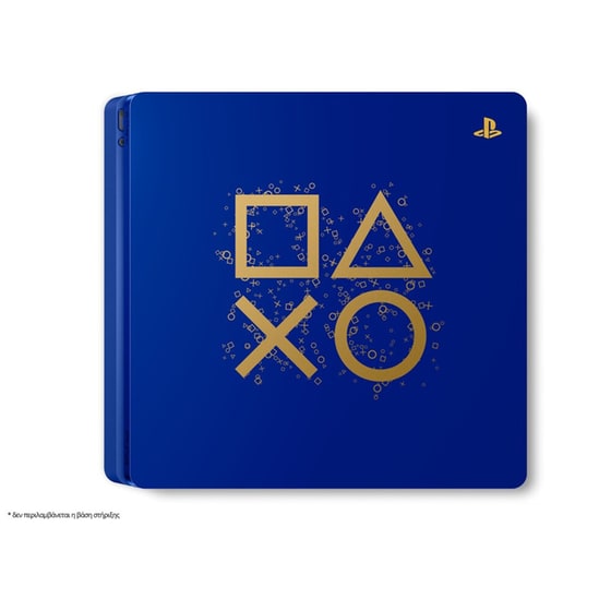 Sony PS4 Slim 500GB Μπλε Days of Play Limited Edition & 2ο Χειριστήριο image 3