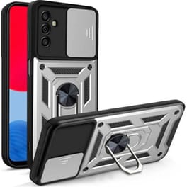 Θήκη Samsung Galaxy A14 - Bodycell Armor Slide - Ασημί