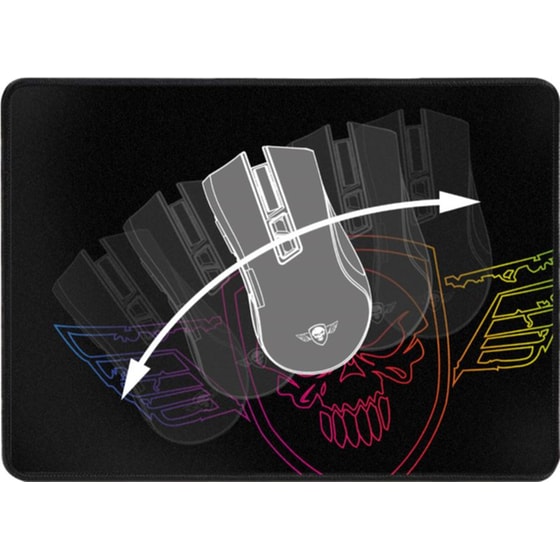 Spirit of Gamer Darkskull Gaming Mouse Pad Medium 330 mm - Μαύρο image 1