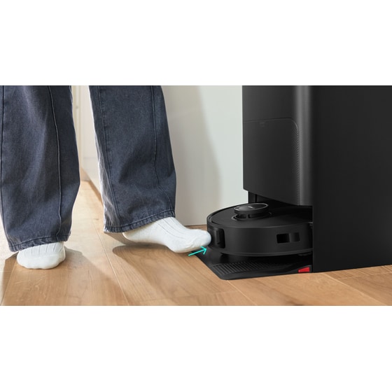 BOSCH SPOTLESS MAX BCRDW3B για Σκούπισμα και Σφουγγάρισμα Μαύρο Σκούπα Ρομπότ image 22