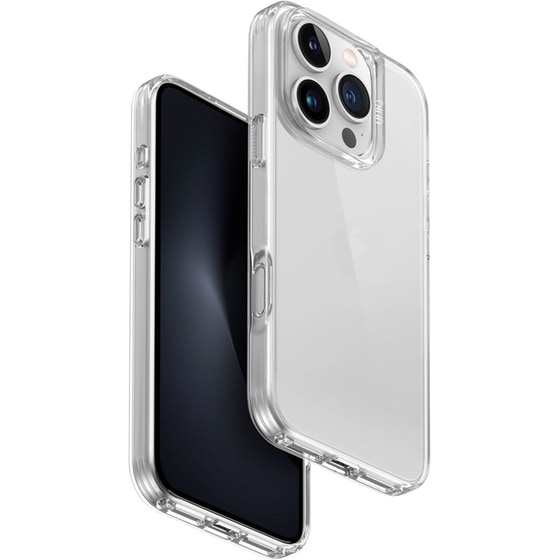 Θήκη Apple iPhone 16 Pro - Uniq Air Fender Protective Clear Case - Nude image 1