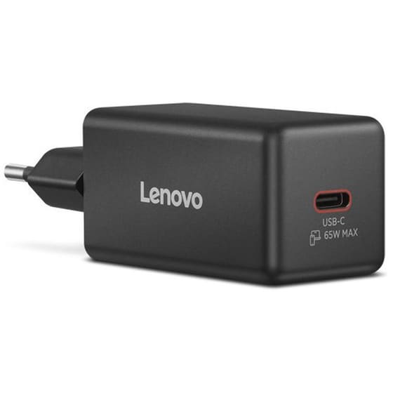 Lenovo 40AW65WBEU mobile device charger Universal Black AC Indoor image 1
