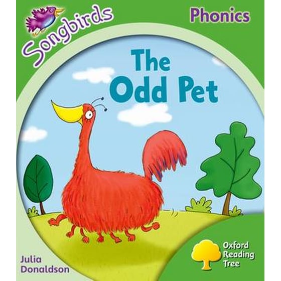 The Oxford Reading Tree Songbirds Phonics- Level 2- The Odd Pet Level 2 image 0