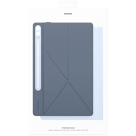 Θήκη Tablet Samsung Galaxy Tab S9 Plus/Tab FE Plus/Tab S10 Plus Smart Book Cover - Blue image 11