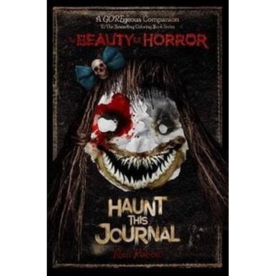 The Beauty of Horror- Haunt This Journal image 0
