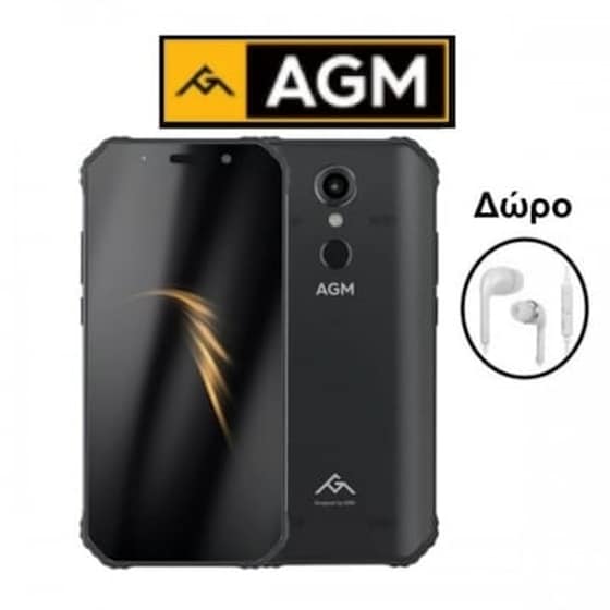 Smartphone AGM A9 32GB Black image 0