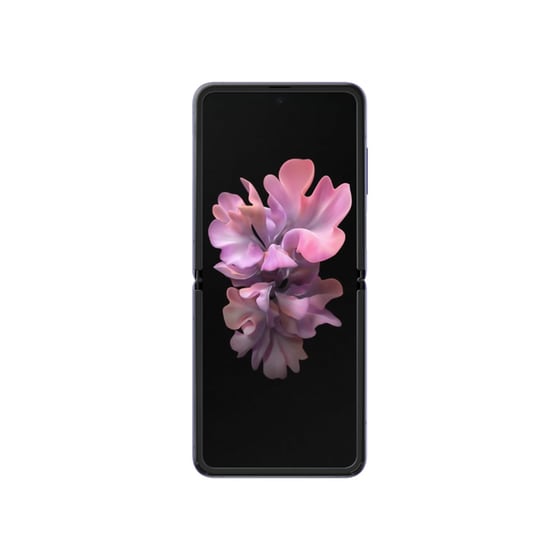 Samsung Galaxy Z Flip 256GB 4G Smartphone - Purple image 1