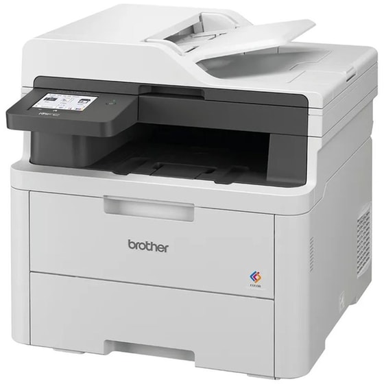 Brother MFCL3740CDW Laser Έγχρωμο Πολυμηχάνημα MFP A4 με Print, Copy, Scan, Fax Λευκό image 1