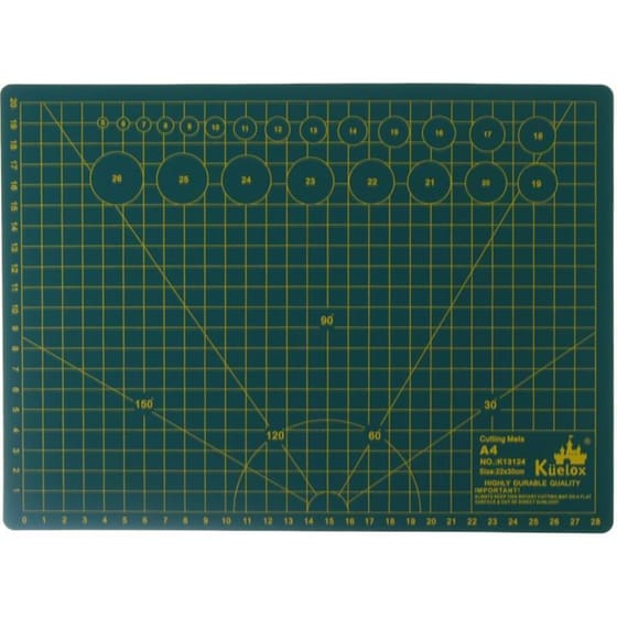 Επιφάνεια Κοπής Next 2 Όψεων 60x90 cm - Πράσινη image 0