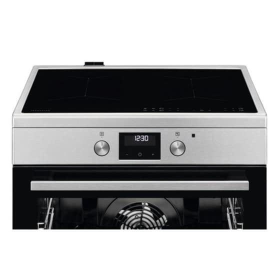 AEG CIB6443BBM SurroundCook 73 Lt Inox Επαγωγική Ηλεκτρική Κουζίνα image 2