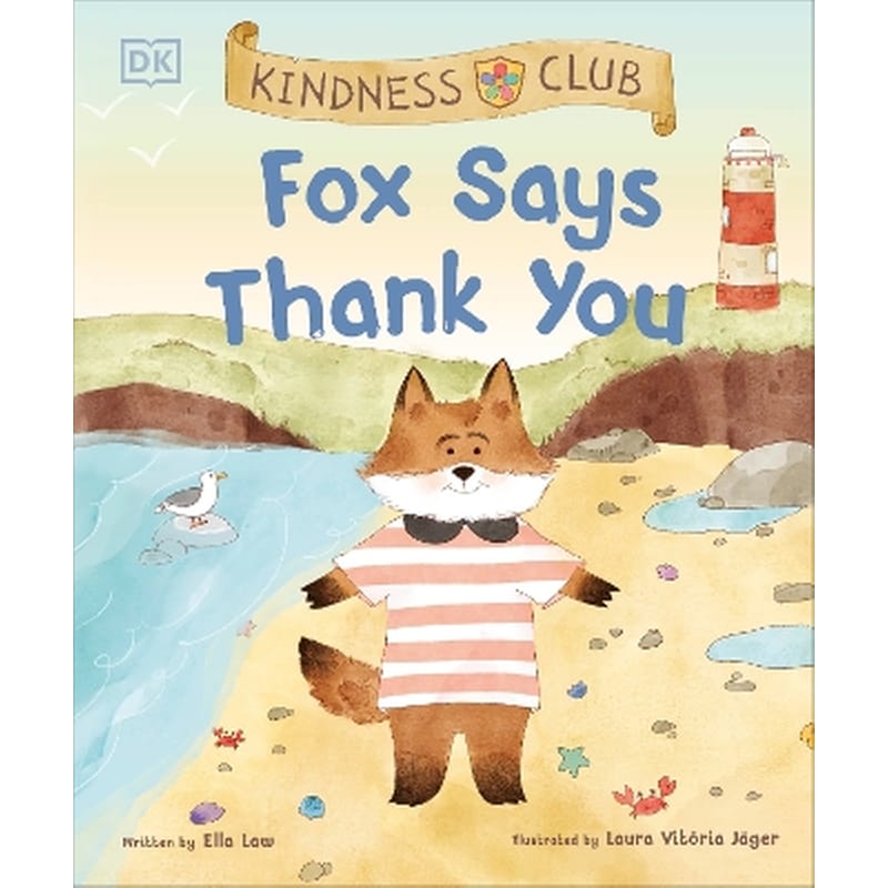 Kindness Club Fox Says Thank You