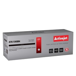 Toner Συμβατό Activejet Atk-590bn For Kyocera Tk-590k