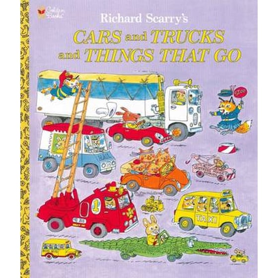 Richard Scarry's Cars and Trucks and Things That Go image 0