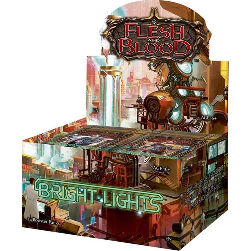 Flesh And Blood Tcg – Bright Lights Booster Box (24 Packs)