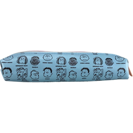 Κασετίνα Βαρελάκι Peanuts Friends Ροζ image 1