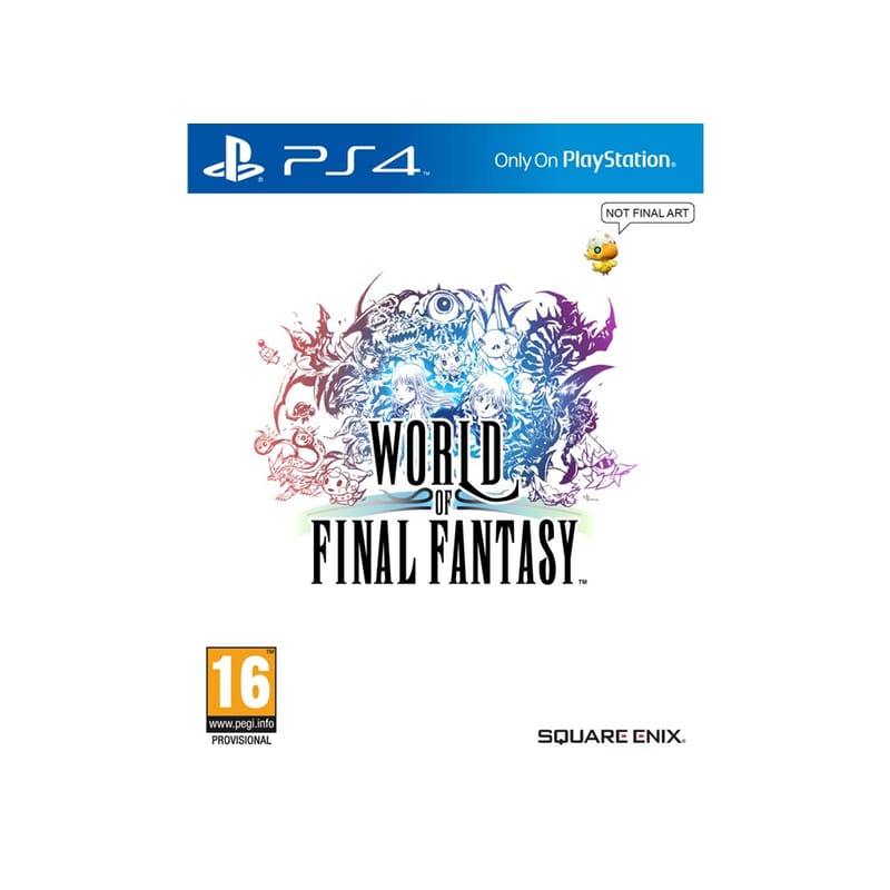 SQUARE ENIX PS4 Game - World of Final Fantasy