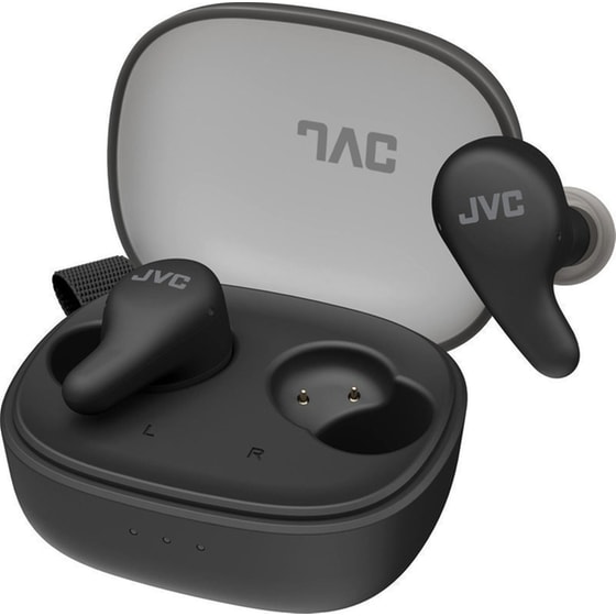Ακουστιικά Bluetooth JVC HA-A23T - Μαύρο image 0