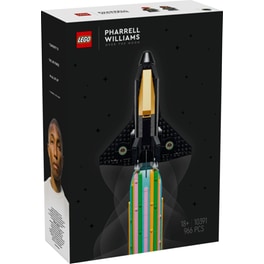 LEGO® Icons Over the Moon with Pharrell Williams (10391)