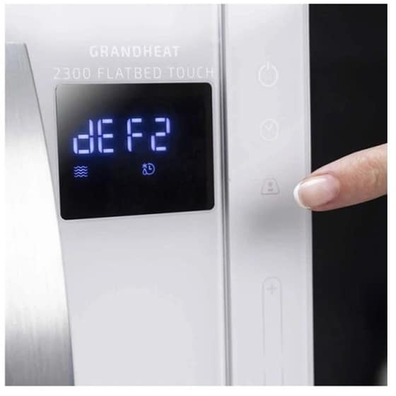 CECOTEC GrandHeat 2300 Flatbed Touch 23 Lt Λευκό Φούρνος Μικροκυμάτων image 2