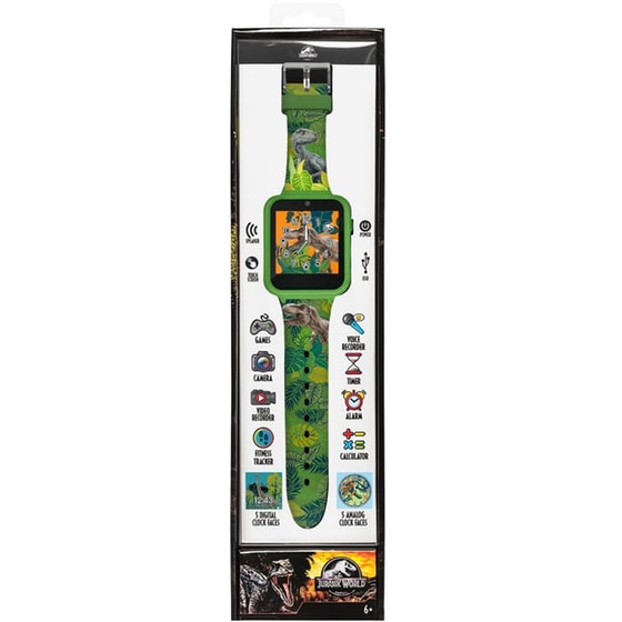 Smartwatch Disney Jurassic World Kids 40mm - Πράσινο image 2