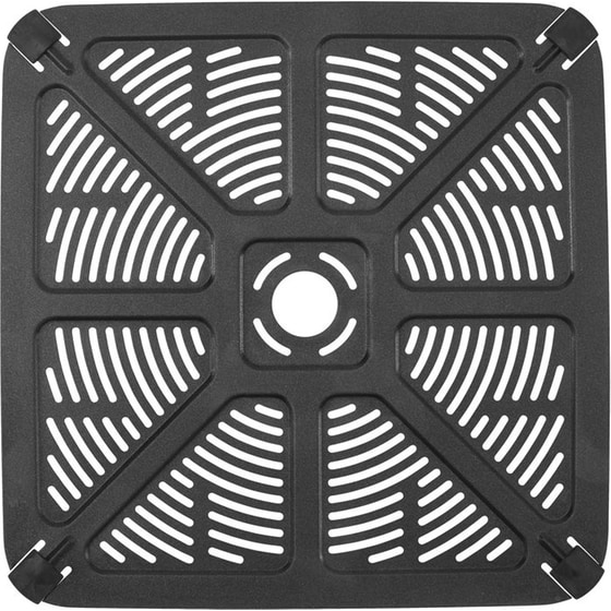 IZZY IZ-8264 με Αποσπώμενο Κάδο 2200 W 7 L Μαύρη/Ασημί Φριτέζα Αέρος & Pizza Oven image 9