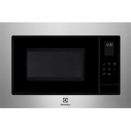 ELECTROLUX EMS4253TEX με Grill 25 Lt Inox Εντοιχιζόμενος Φούρνος Μικροκυμάτων