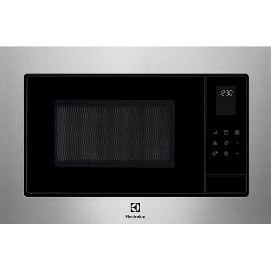 ELECTROLUX EMS4253TEX με Grill 25 Lt Inox Εντοιχιζόμενος Φούρνος Μικροκυμάτων image 0