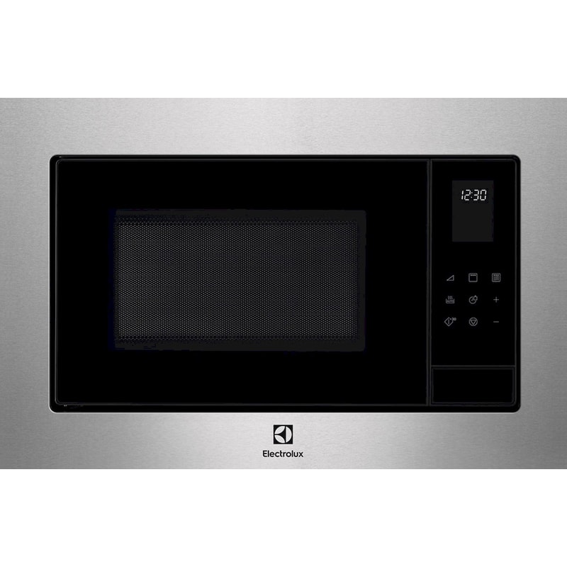 ELECTROLUX ELECTROLUX EMS4253TEX με Grill 25 Lt Inox Εντοιχιζόμενος Φούρνος Μικροκυμάτων