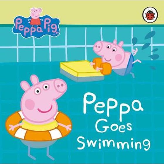 Peppa Pig: Peppa Goes Swimming image 0