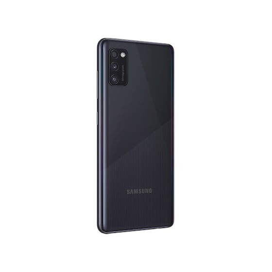 Smartphone Samsung Galaxy A41 64GB Dual Sim Prism Crush Black image 3