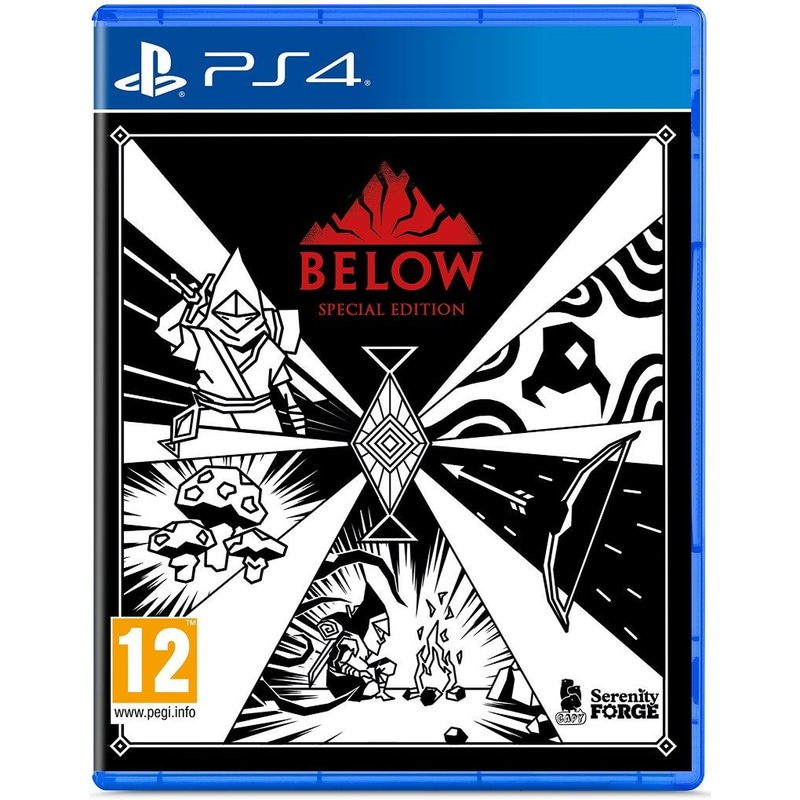 BELOW Special Edition - PS4 SERENITY FORGE
