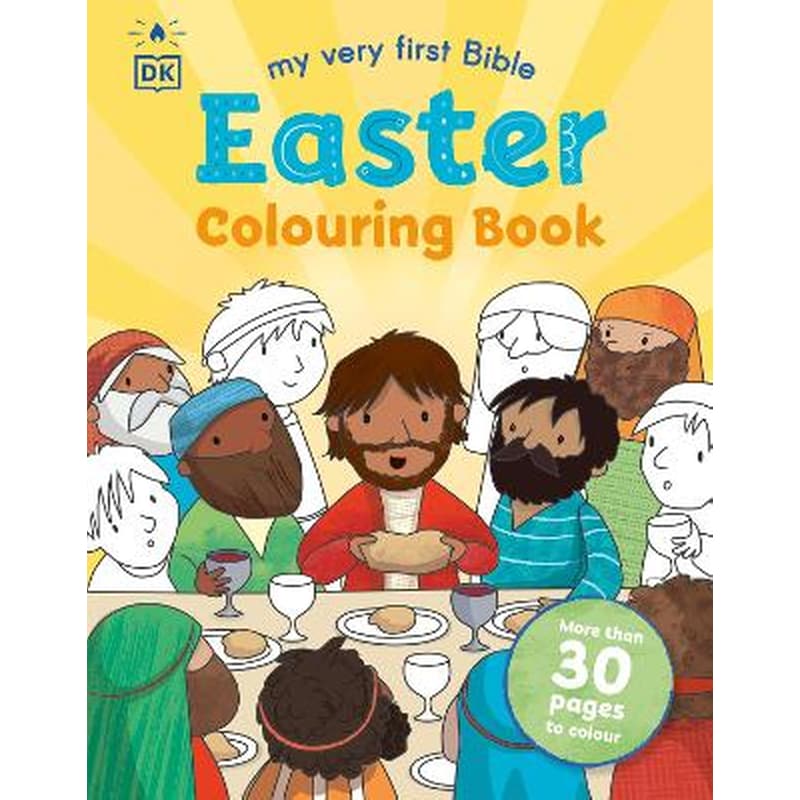 My Very First Bible Easter Colouring Book