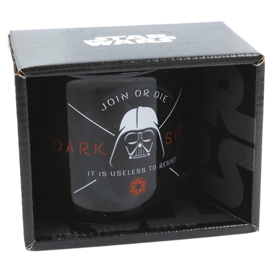 Κούπα Stor Star Wars Κεραμική 400 ml - Μαύρη/Κόκκινη image 1