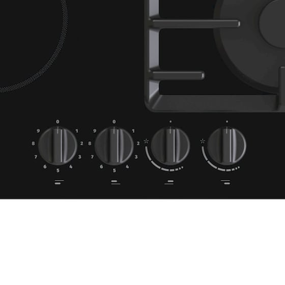GORENJE 734118 60 cm Μαύρο Εστία Μεικτή Αυτόνομη image 1