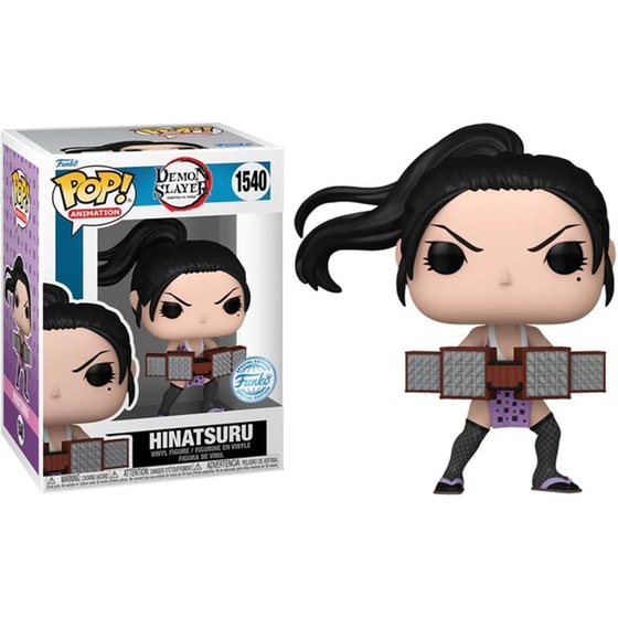 Funko Pop! Animation - Demon Slayer Kimetsu No Yaiba - Hinatsuru #1540 image 1
