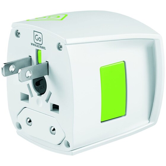Αντάπτορας ταξιδίου Go Travel World travel adapter - Absolute White image 7