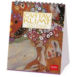 Ημερολόγιο Γραφείου Legami 2026 Gustav Klimt