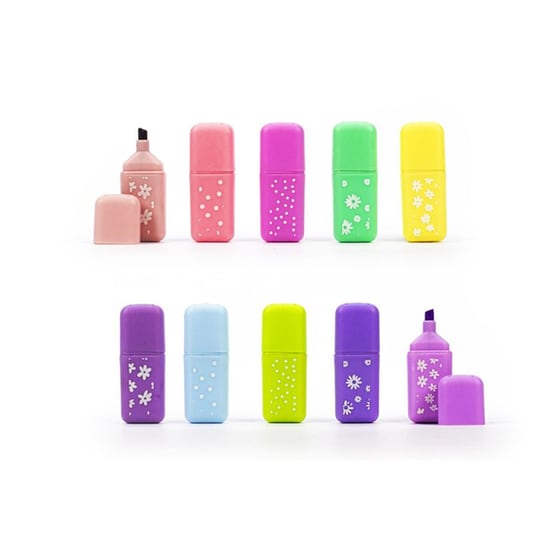 Μαρκαδόροι Υπογράμμισης Posh+Pop Mini (10 Τεμάχια) image 2