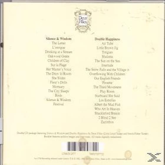 Silence & Wisdom / Double Happiness image 1