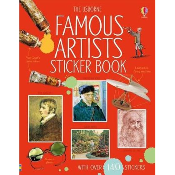 Famous Artists Sticker Book image 0